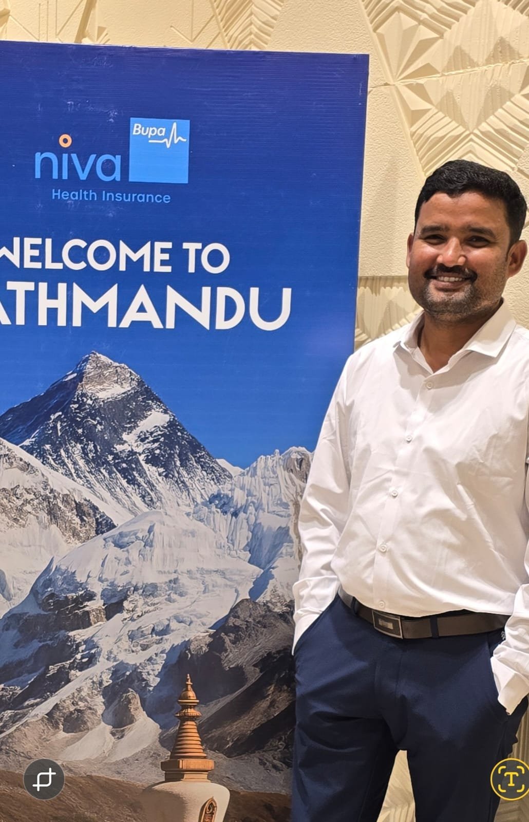 Niva Bupa Award Ceremony with Leadership Team